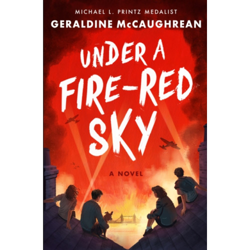 Flatiron Books Under a Fire-Red Sky (inbunden, eng)