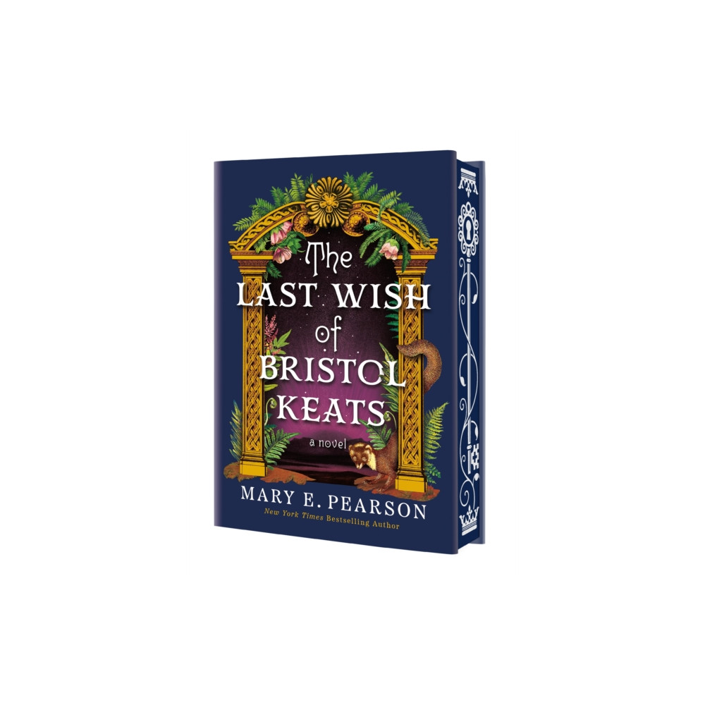 Produktbild för The Last Wish of Bristol Keats (inbunden, eng)