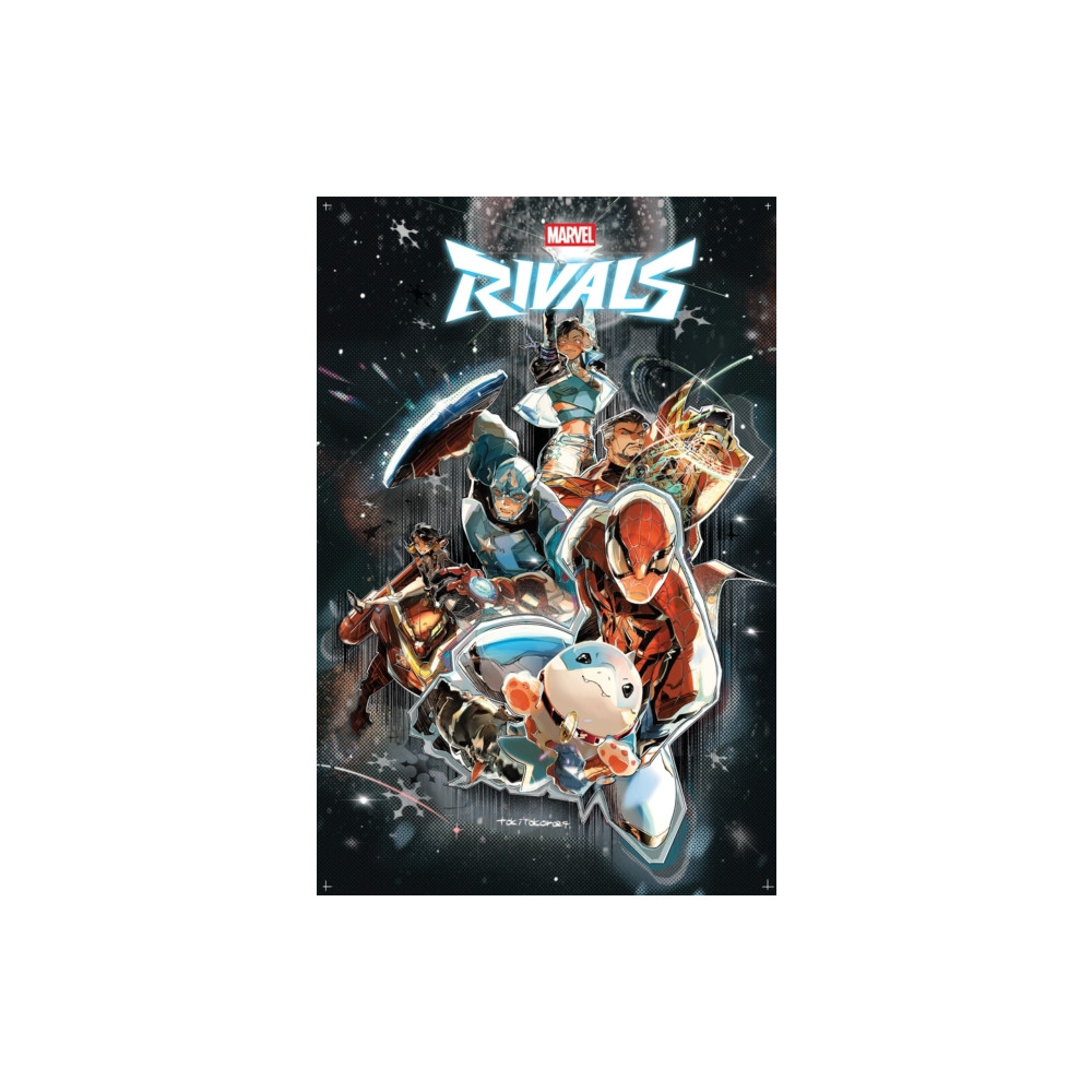 Produktbild för Marvel Rivals: Infinity (häftad, eng)