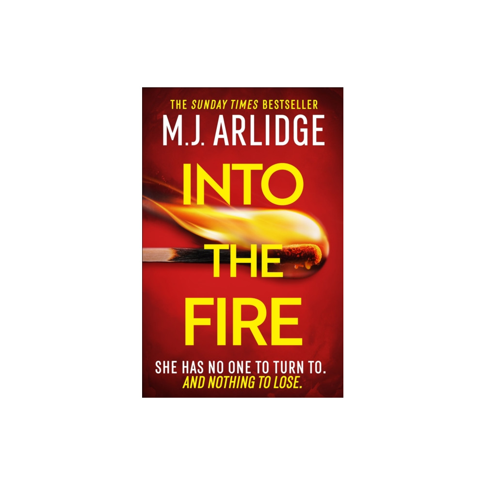 Produktbild för Into the Fire (häftad, eng)