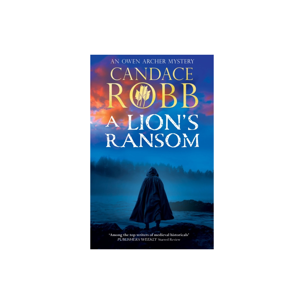 Produktbild för A Lion's Ransom (inbunden, eng)