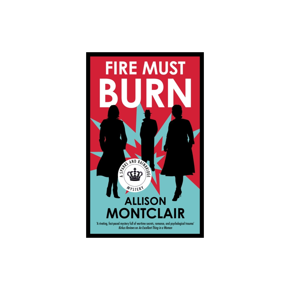 Produktbild för Fire Must Burn (inbunden, eng)