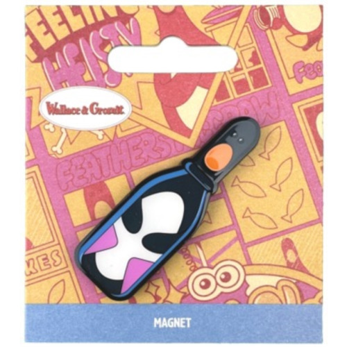 Pawprint Family Feathers Bottle Magnet
