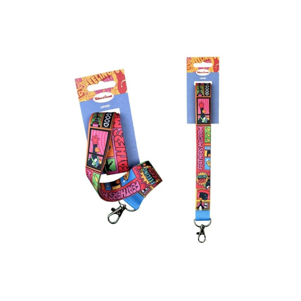 Produktbild för Feathers McGraw Lanyard