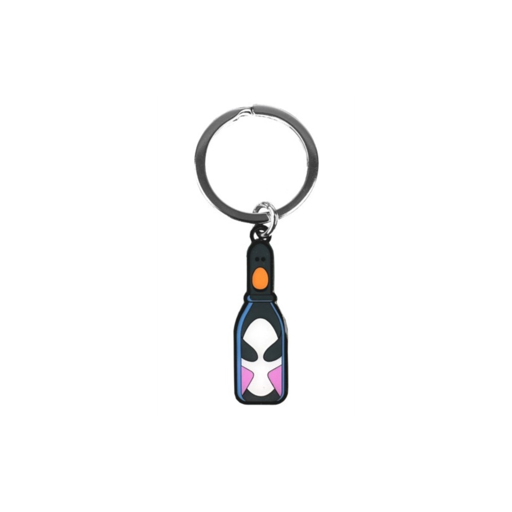 Produktbild för Feathers Bottle Keyring