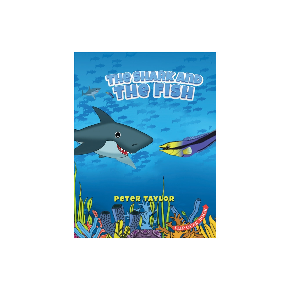 Produktbild för The Shark and The Fish (häftad, eng)