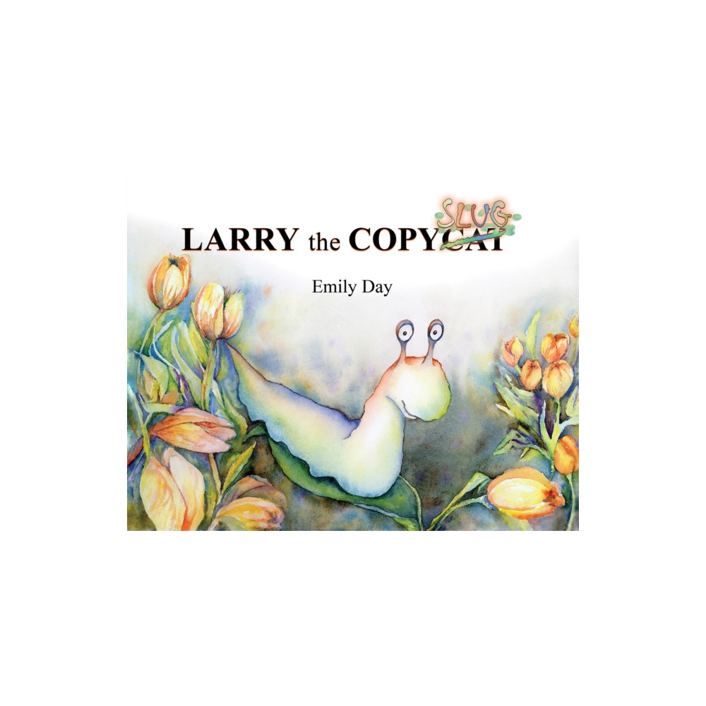 Produktbild för Larry the Copyslug (inbunden, eng)