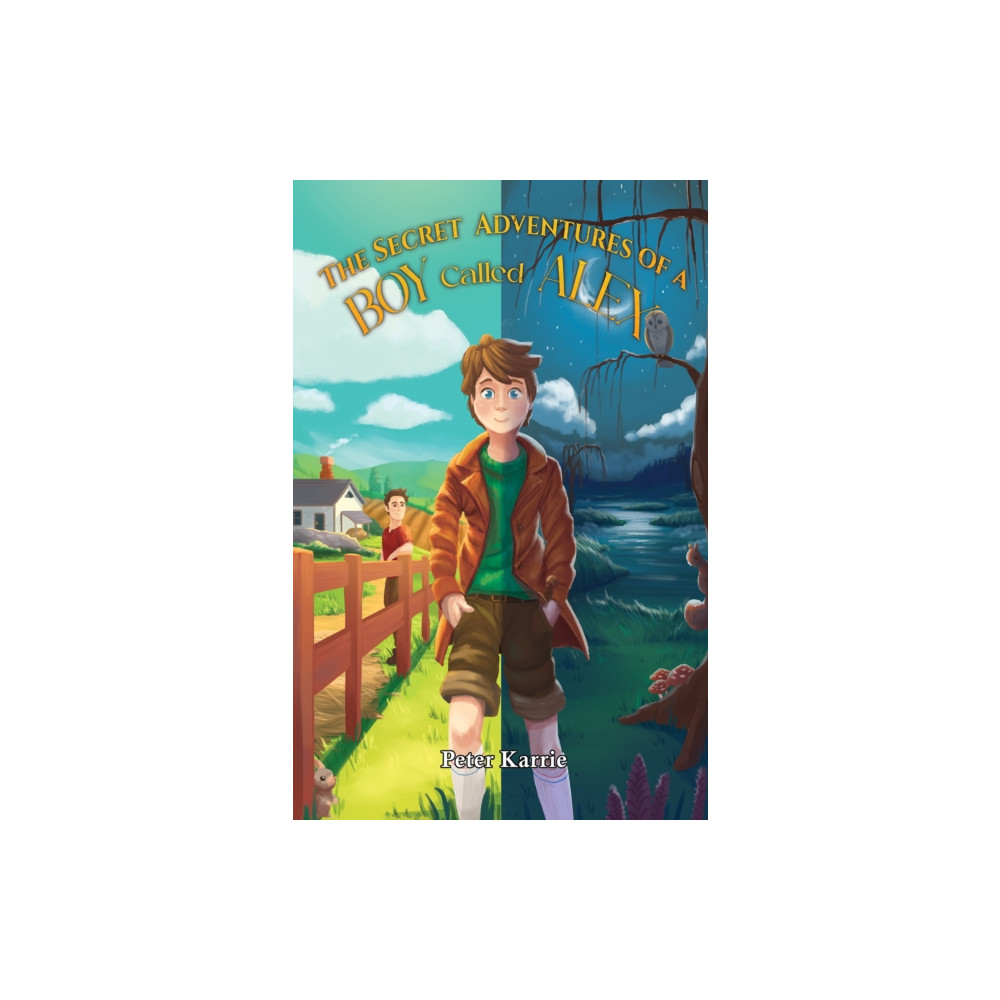 Produktbild för The Secret Adventures of a Boy Called Alex (häftad, eng)