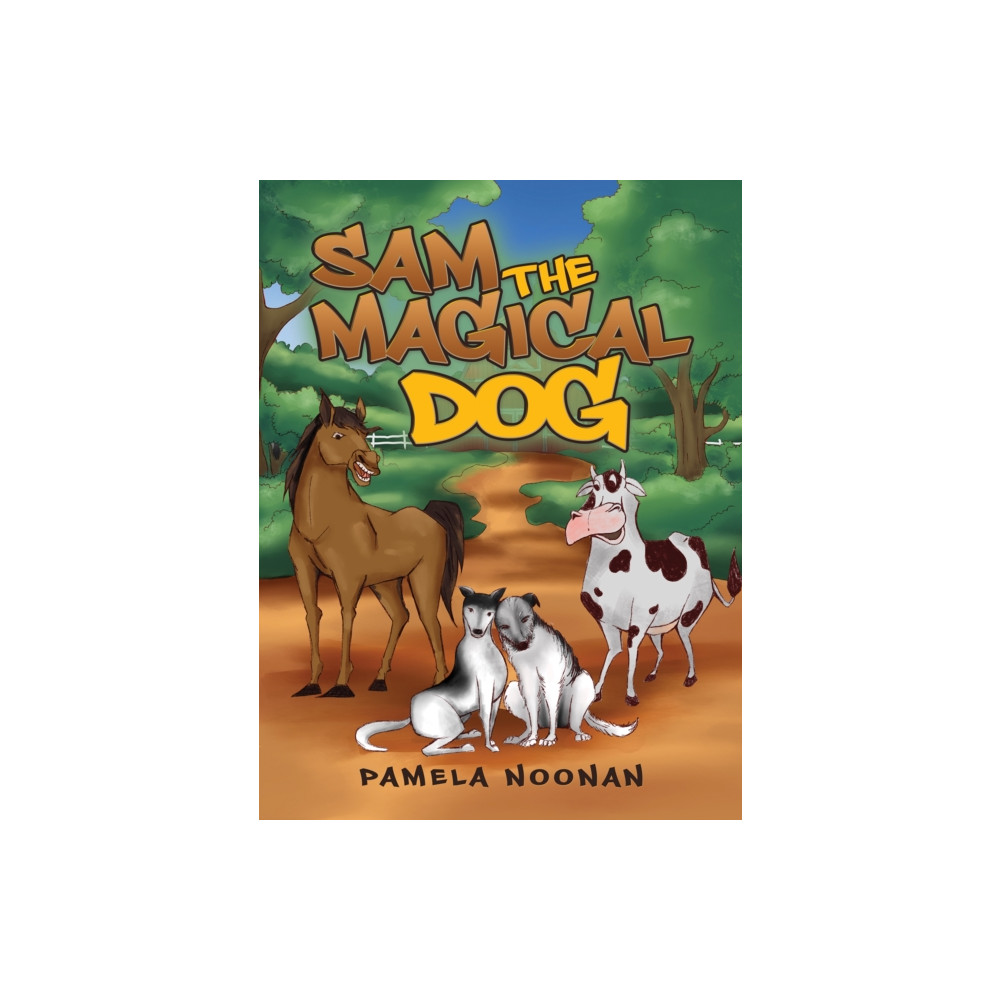 Produktbild för Sam the Magical Dog (häftad, eng)