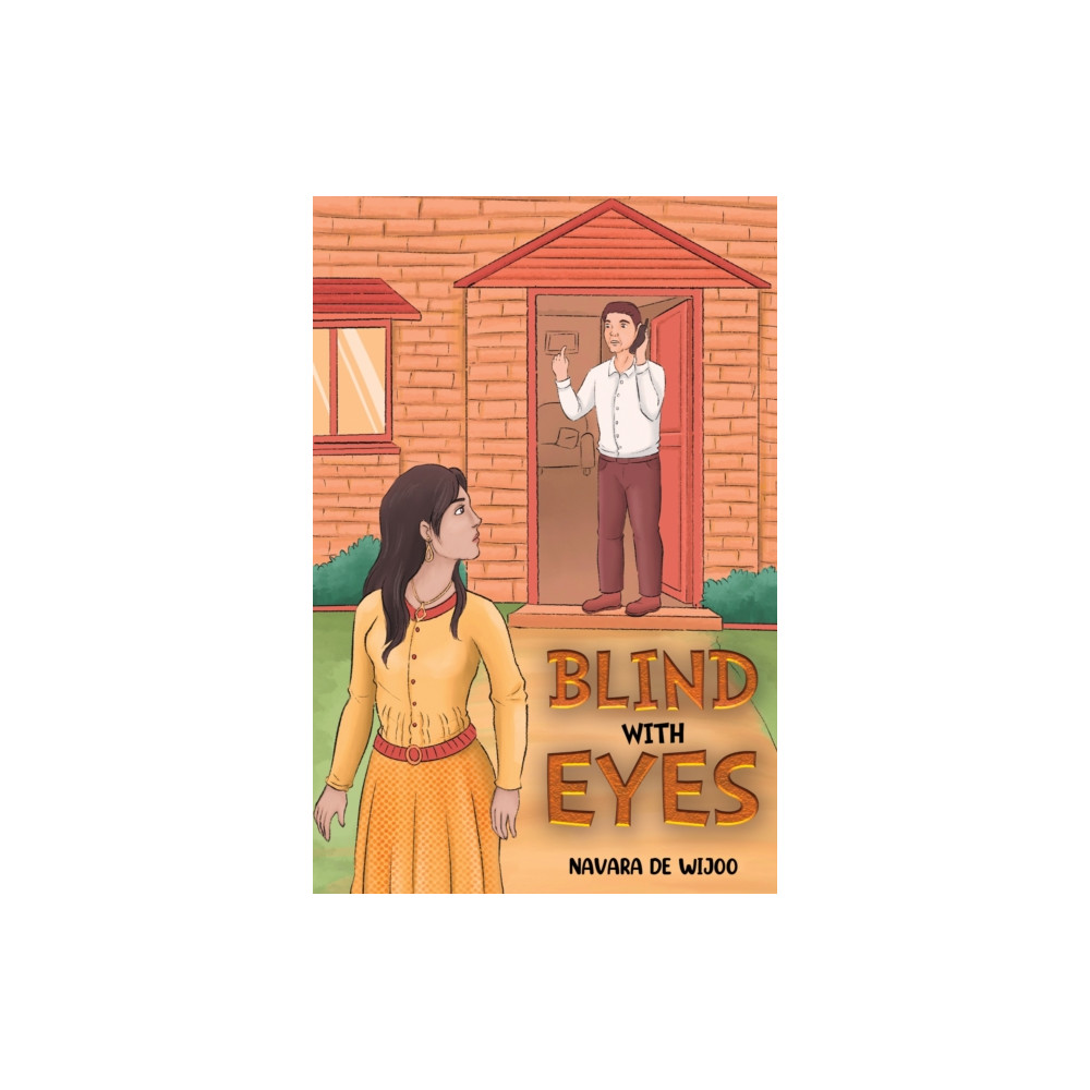 Produktbild för Blind With Eyes (häftad, eng)