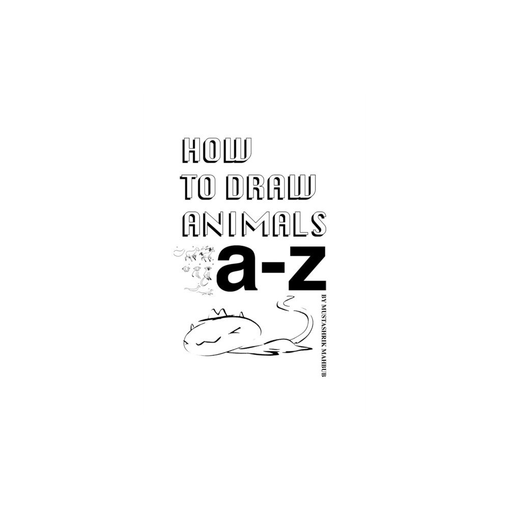 Produktbild för How To Draw Animals (häftad, eng)