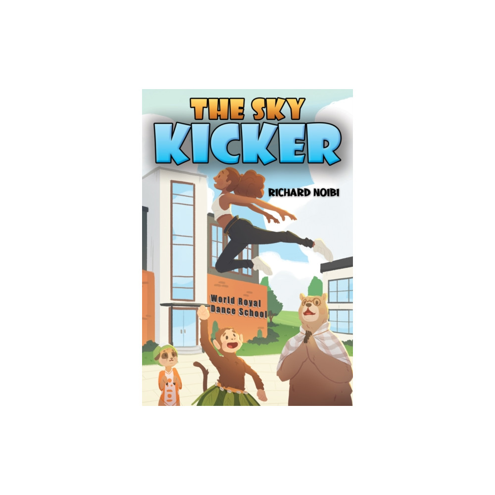 Produktbild för The Sky Kicker (häftad, eng)