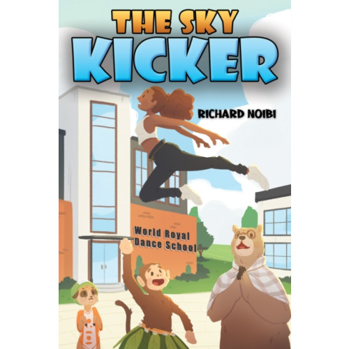 Austin Macauley Publishers The Sky Kicker (häftad, eng)