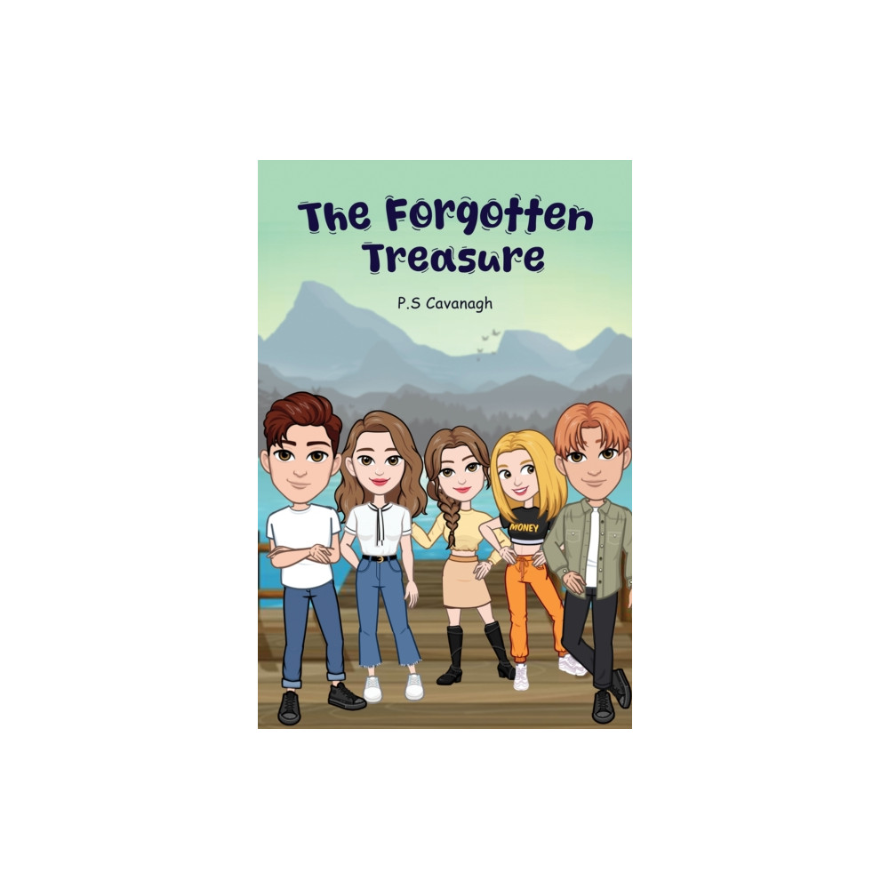 Produktbild för The Forgotten Treasure (häftad, eng)