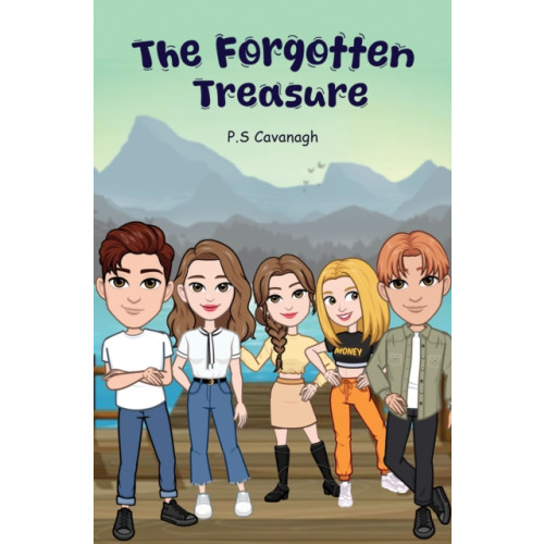 Austin Macauley Publishers The Forgotten Treasure (häftad, eng)
