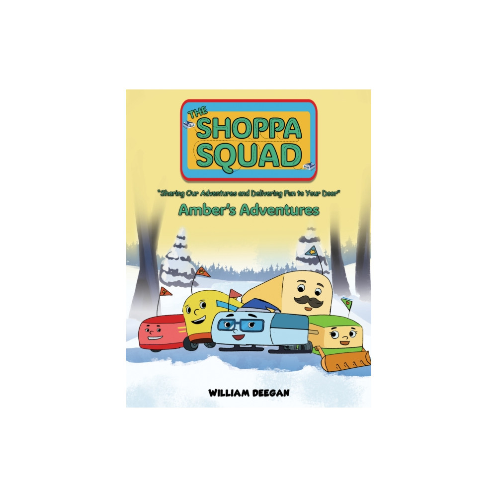 Produktbild för The Shoppa Squad - Amber's Adventures (häftad, eng)