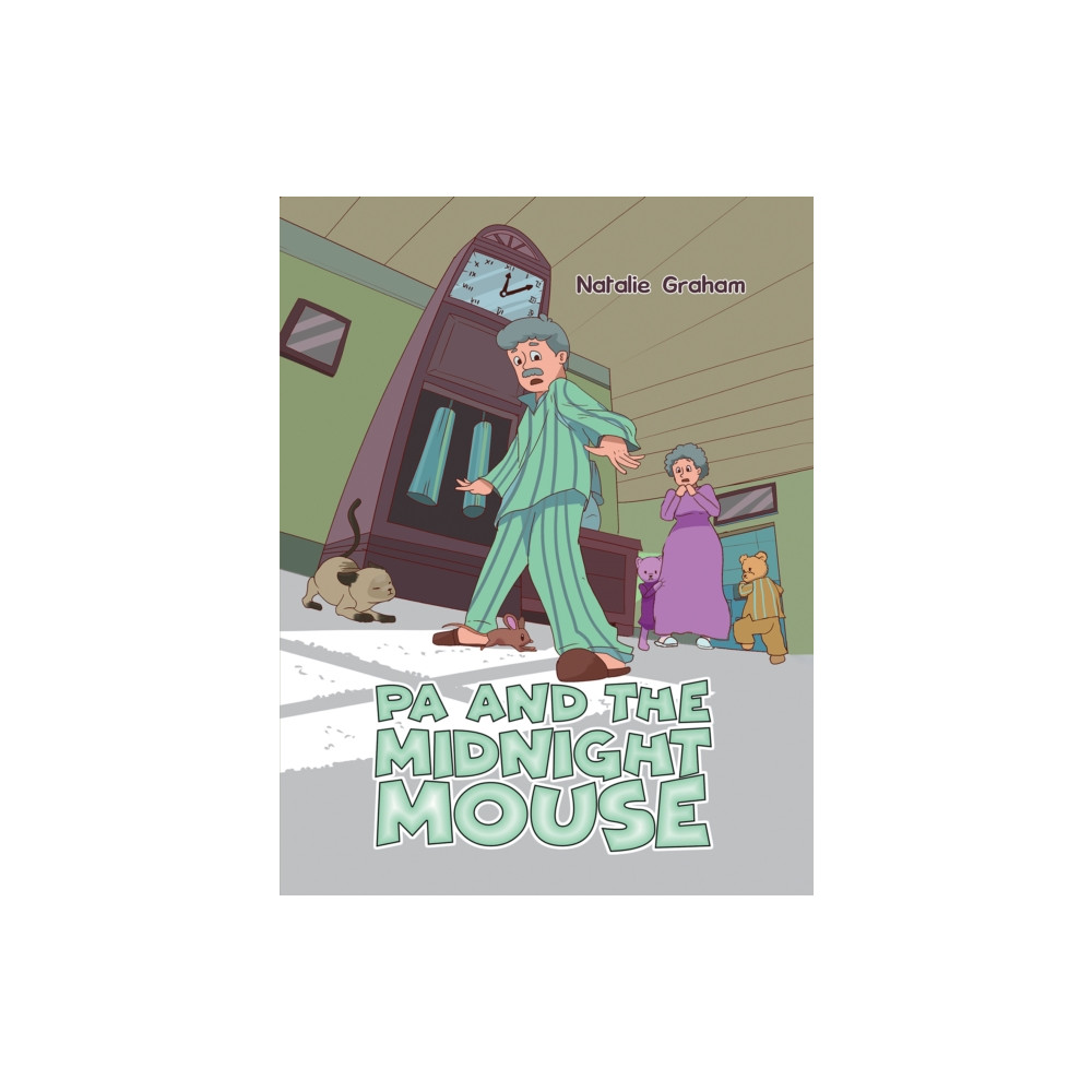 Produktbild för Pa and the Midnight Mouse (häftad, eng)