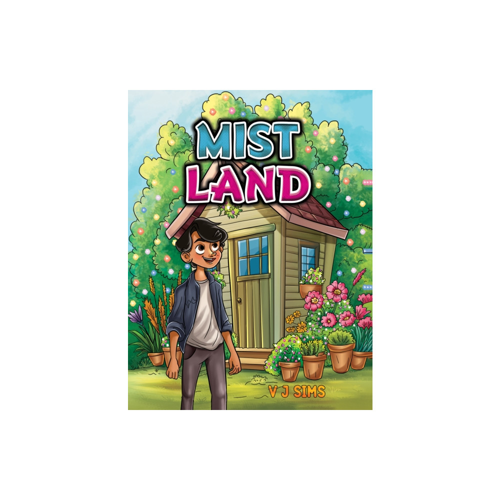 Produktbild för Mist Land (häftad, eng)