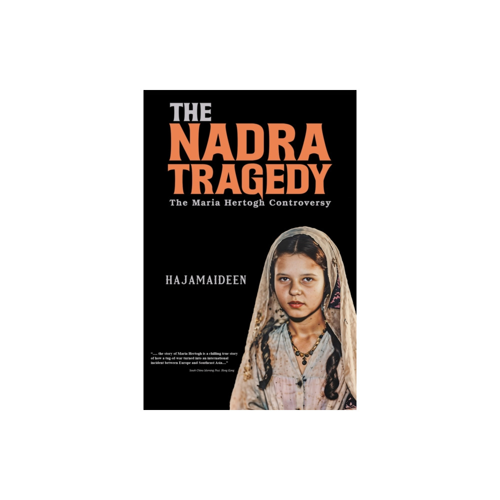 Produktbild för The Nadra Tragedy: The Maria Hertogh Controversy (häftad, eng)