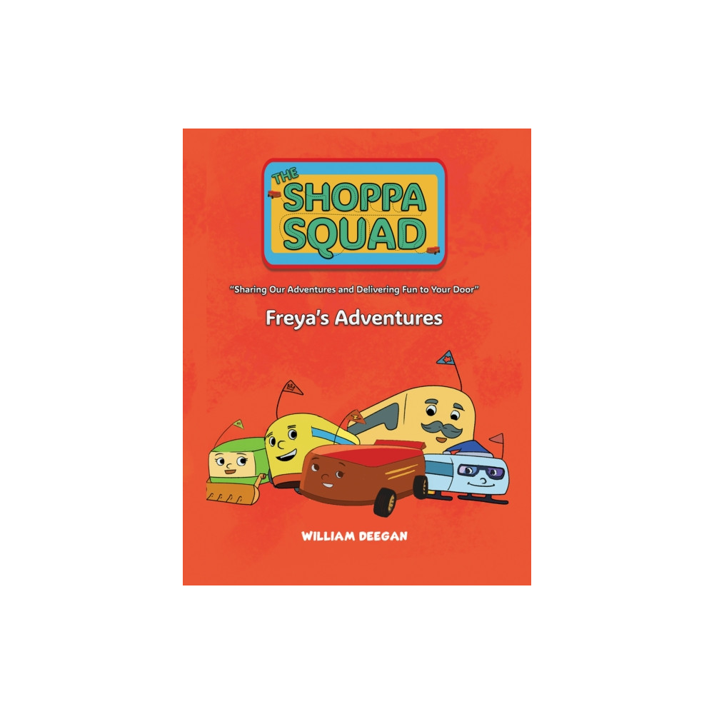 Produktbild för The Shoppa Squad – Freya’s Adventures (häftad, eng)