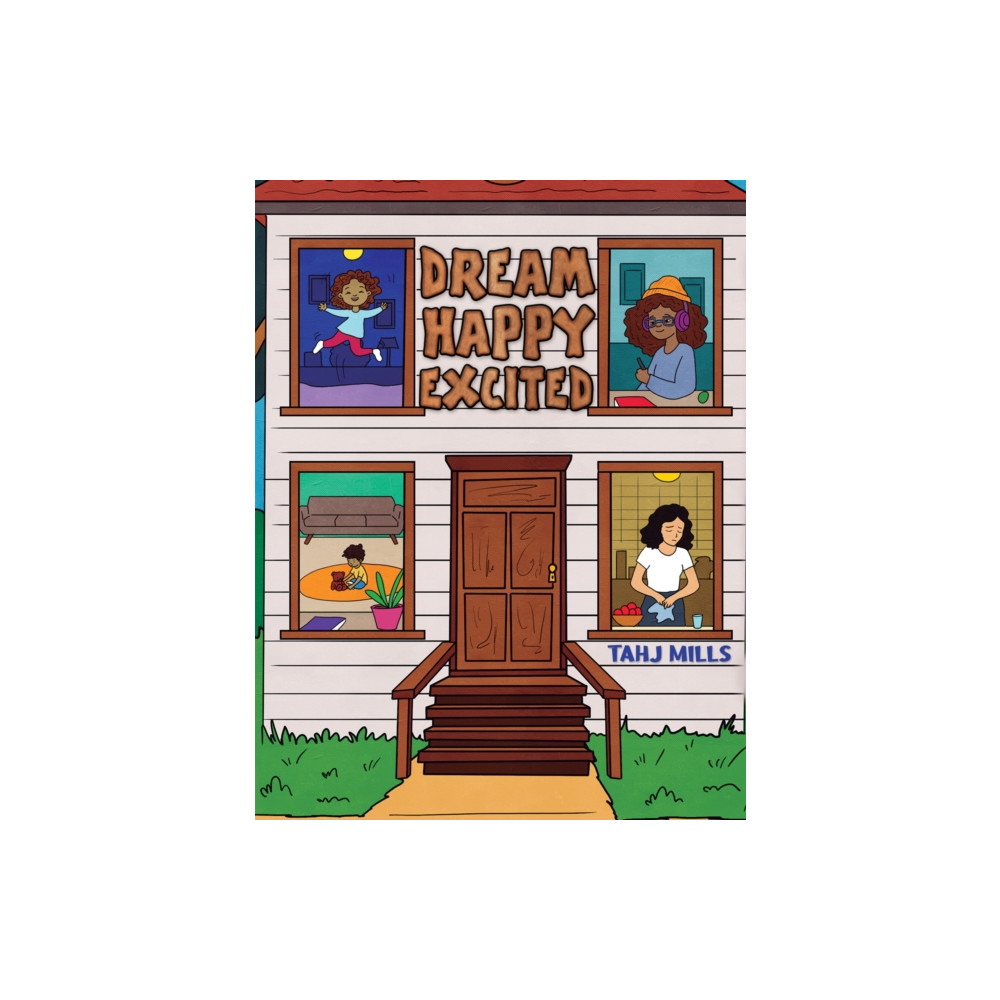 Produktbild för Dream Happy Excited (häftad, eng)