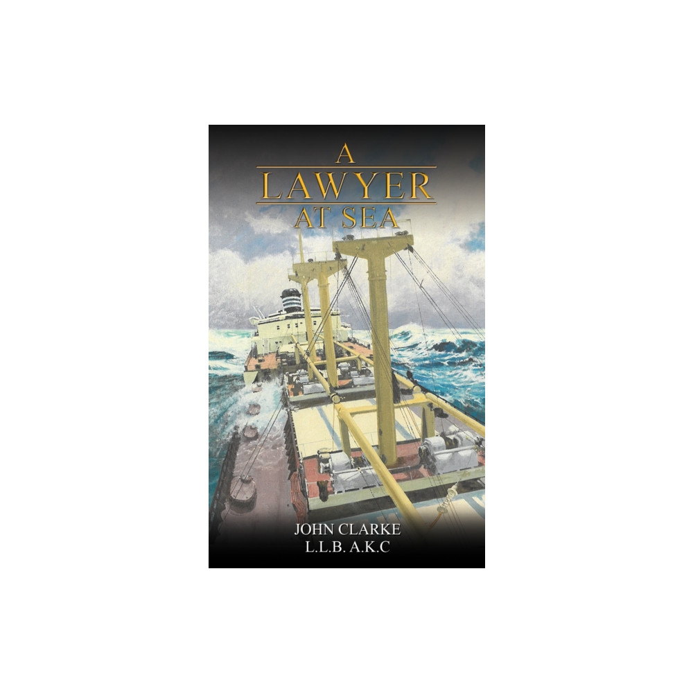 Produktbild för A Lawyer at Sea (häftad, eng)