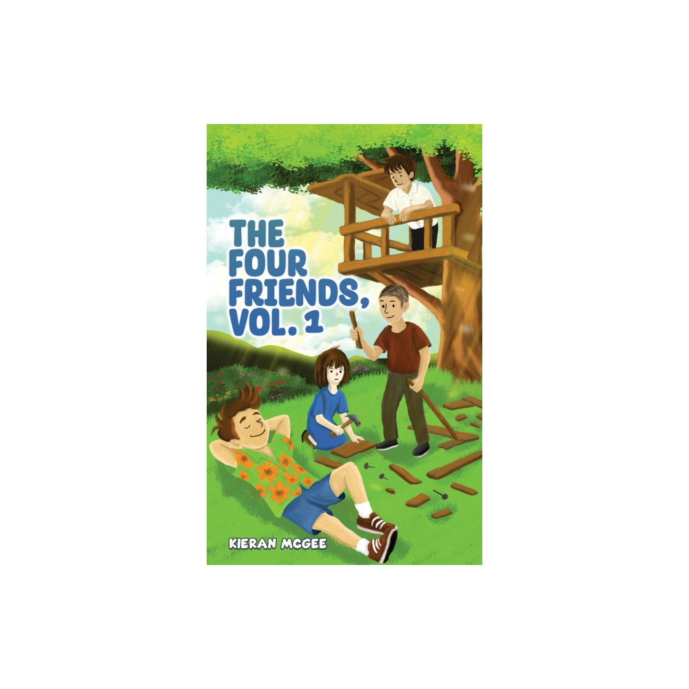Produktbild för The Four Friends, Vol. 1 (häftad, eng)