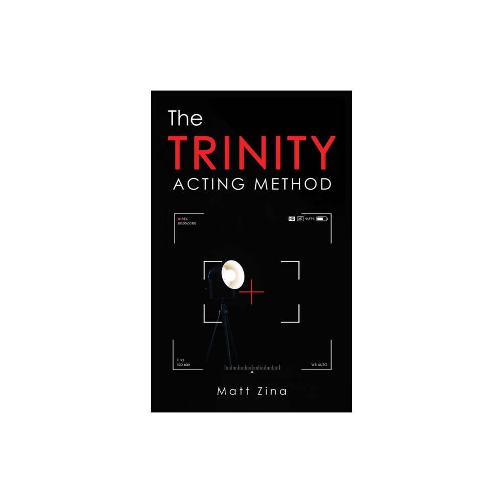 Produktbild för The Trinity Acting Method (häftad, eng)