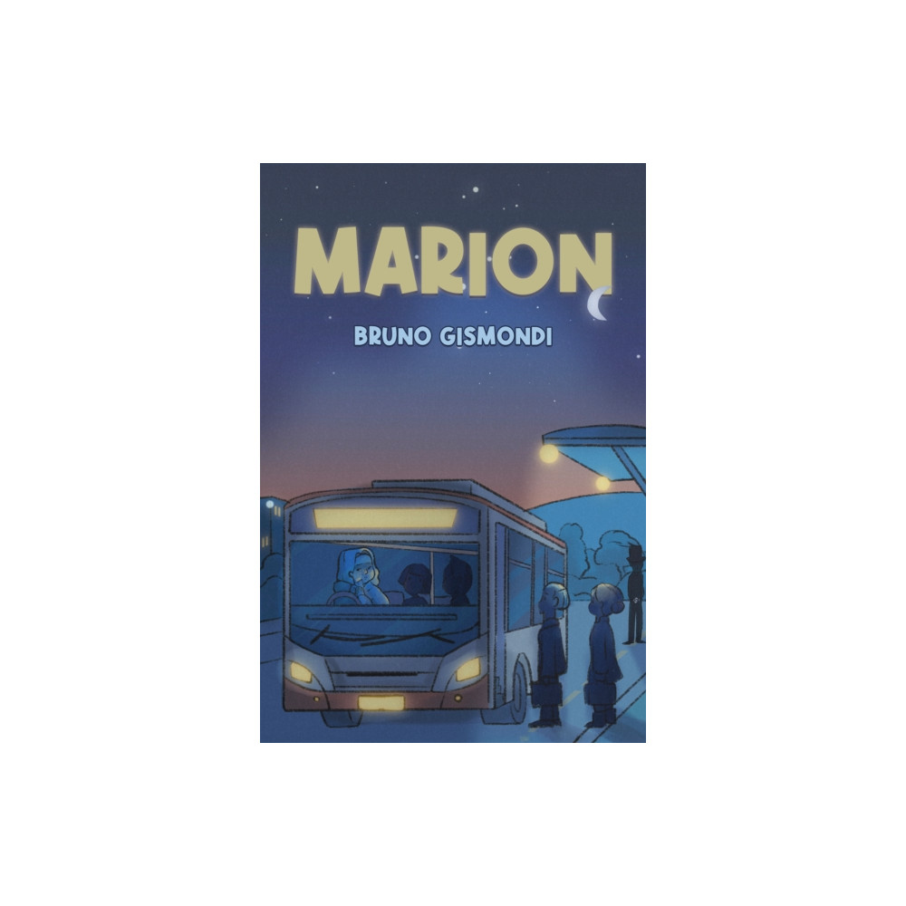 Produktbild för Marion (häftad, eng)