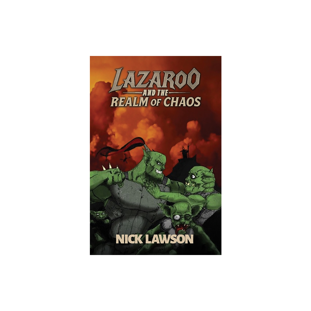 Produktbild för Lazaroo and the Realm of Chaos (häftad, eng)