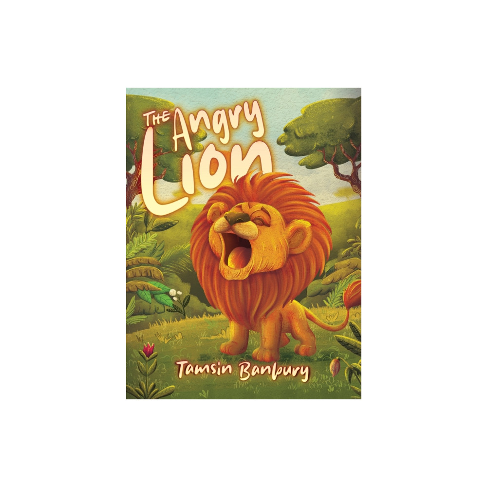 Produktbild för The Angry Lion (häftad, eng)