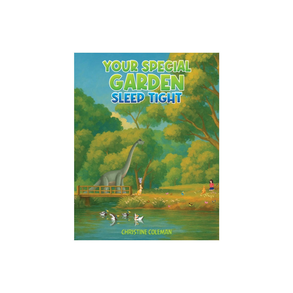 Produktbild för Your Special Garden: Sleep Tight (häftad, eng)