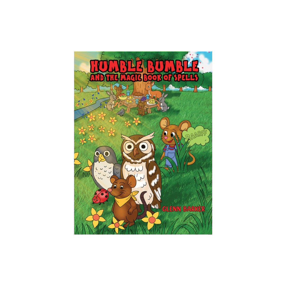 Produktbild för Humble Bumble and The Magic Book of Spells (häftad, eng)