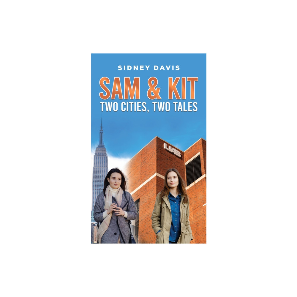 Produktbild för Sam & Kit: Two Cities, Two Tales (häftad, eng)