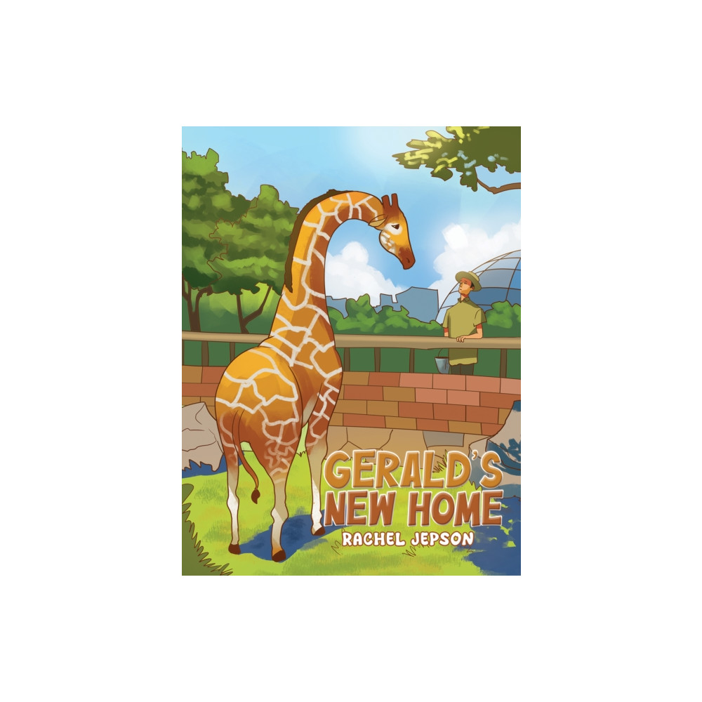 Produktbild för Gerald's New Home (häftad, eng)