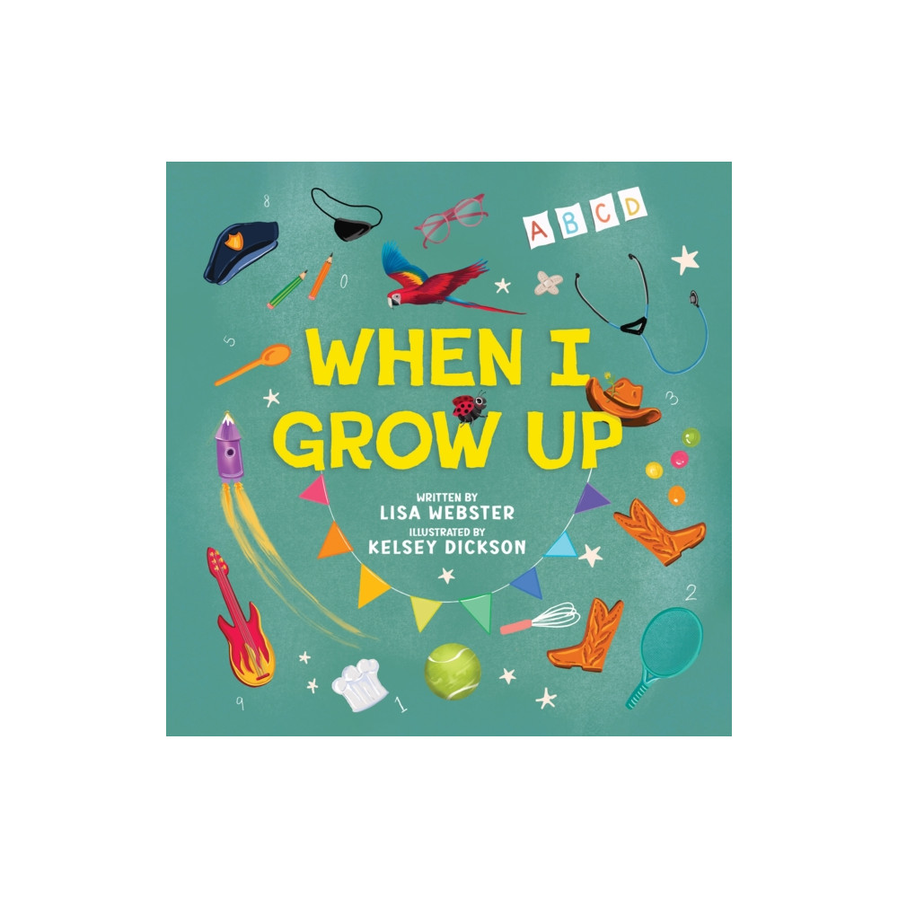 Produktbild för When I Grow Up (häftad, eng)