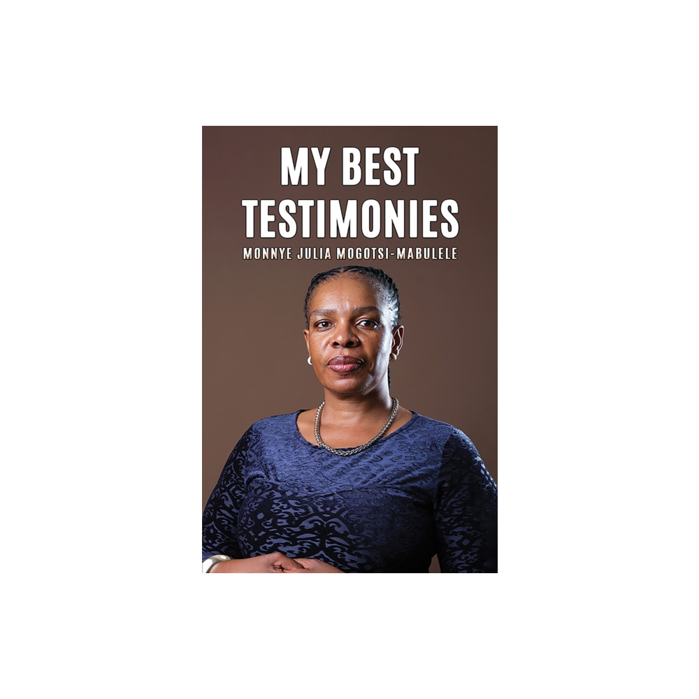 Produktbild för My Best Testimonies (häftad, eng)
