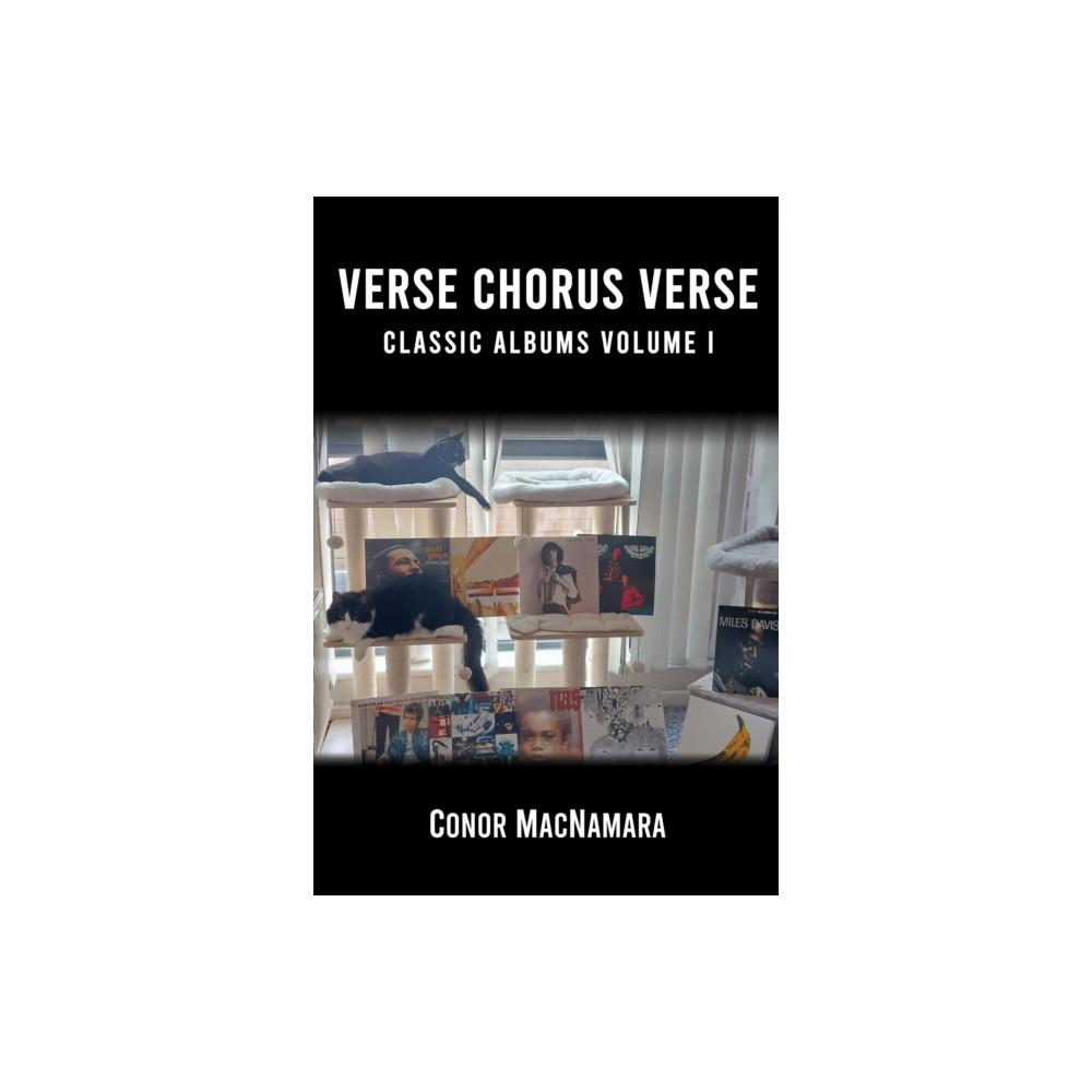 Produktbild för Verse Chorus Verse: Classic Albums Volume I (inbunden, eng)