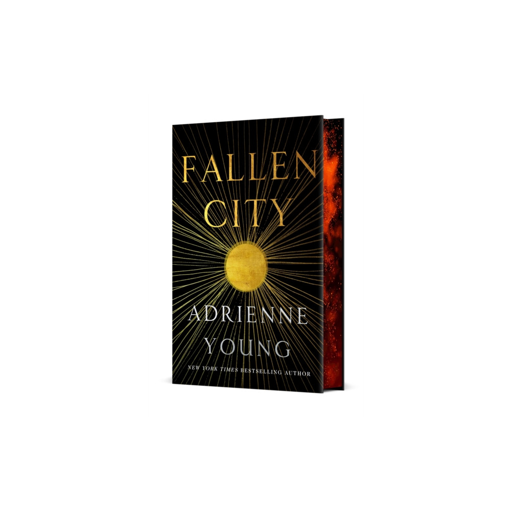 Produktbild för Fallen City (inbunden, eng)