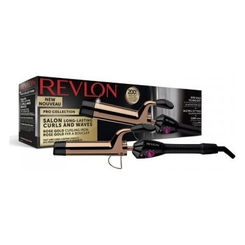 Revlon Revlon RVIR1159E, Locktång, Varm, Rotations-, 140 ° C, 200 °...