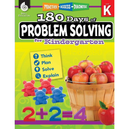 Shell Educational Publishing 180 Days™: Problem Solving for Kindergarten (häftad, eng)