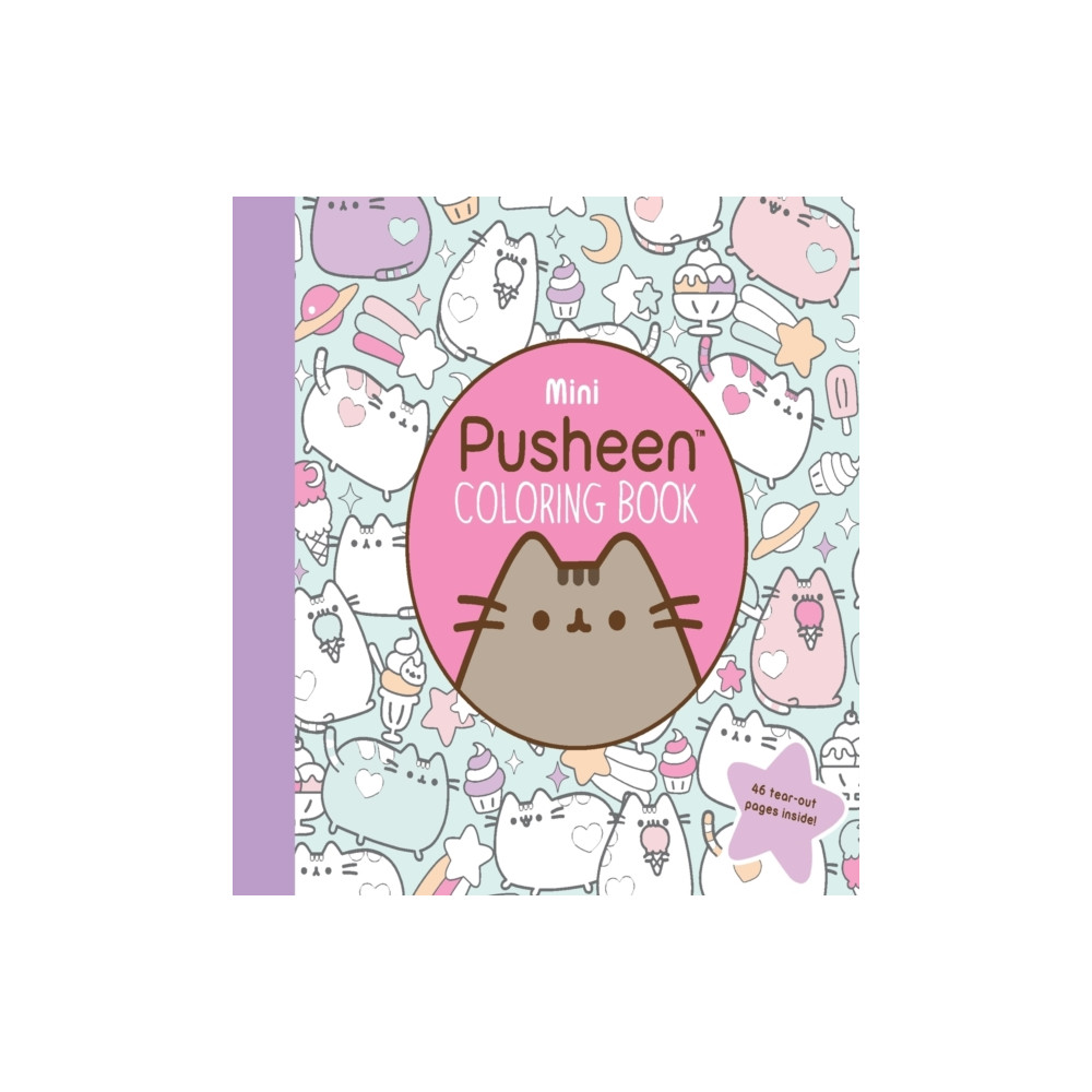 Produktbild för Mini Pusheen Coloring Book (häftad, eng)