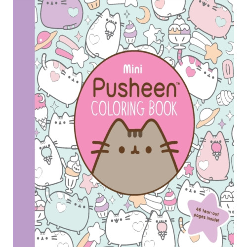 Simon & Schuster Mini Pusheen Coloring Book (häftad, eng)