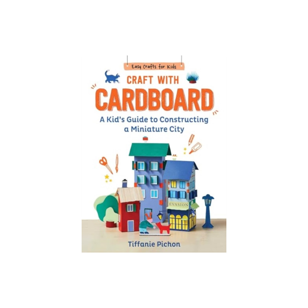 Produktbild för Craft with Cardboard (inbunden, eng)