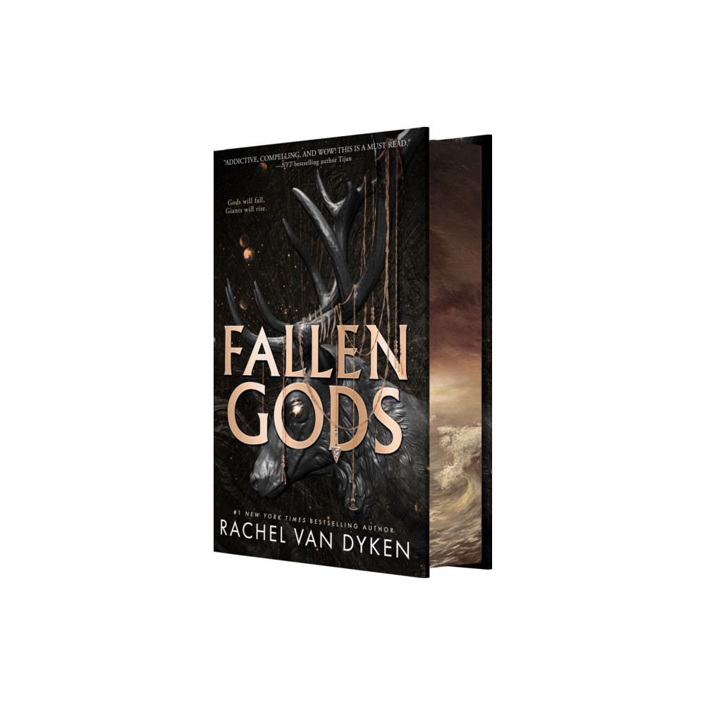 Produktbild för Fallen Gods (inbunden, eng)