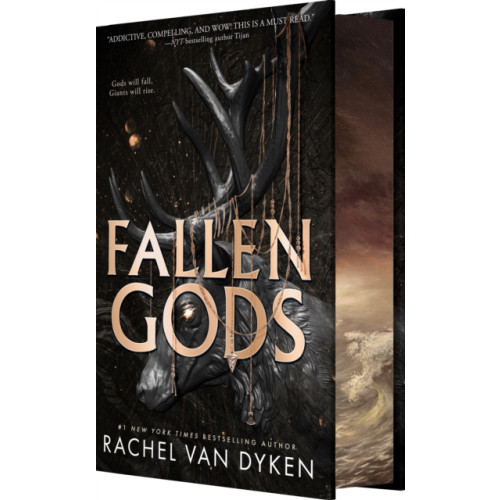 Entangled Publishing, LLC Fallen Gods (inbunden, eng)