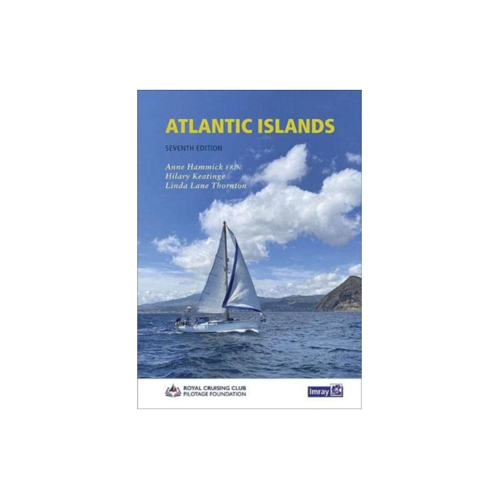 Produktbild för Atlantic Islands (inbunden, eng)