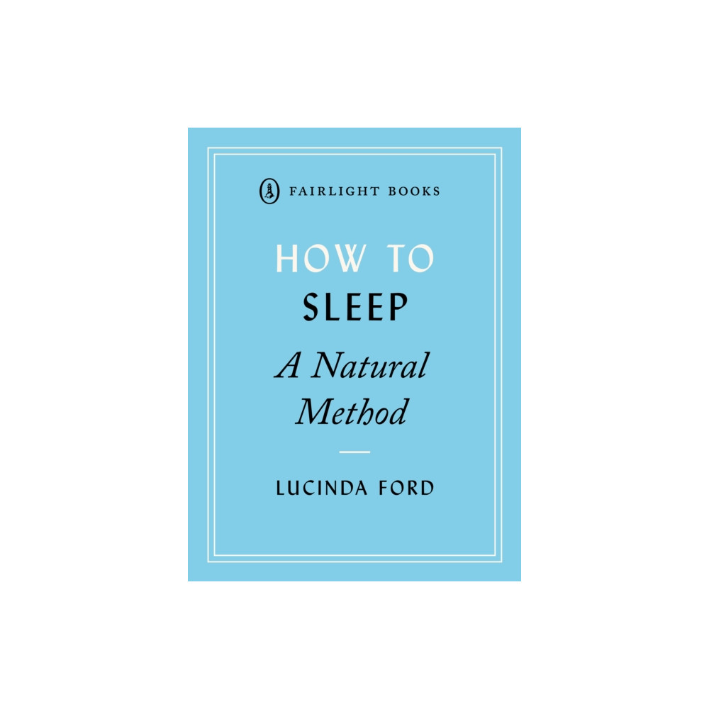 Produktbild för How to Sleep (häftad, eng)