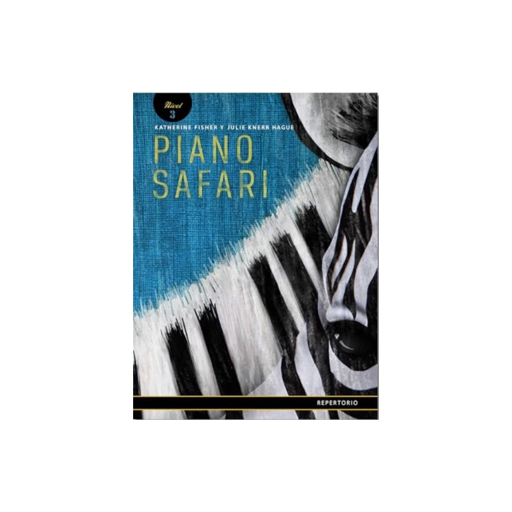Produktbild för Piano Safari  Repertoire Level 3 Spanish Edition (häftad, eng)