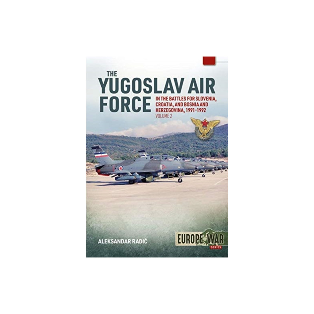 Produktbild för The Yugoslav Air Force Volume 2 (häftad, eng)
